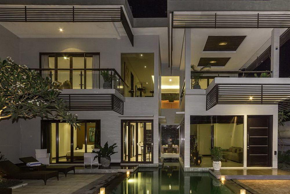 Villa Cascade Seminyak Esterno foto
