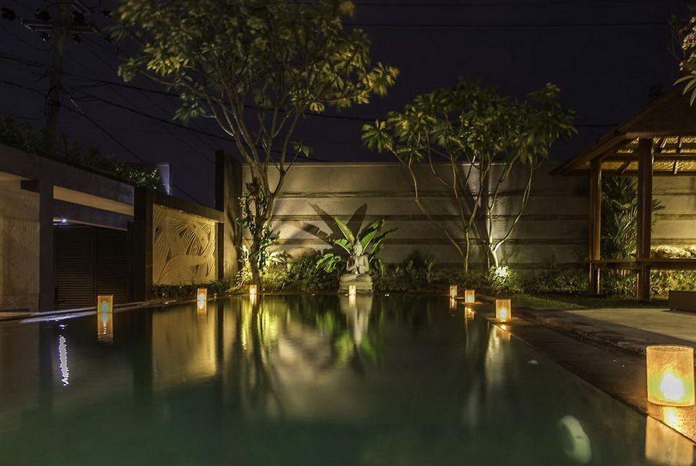 Villa Cascade Seminyak Esterno foto