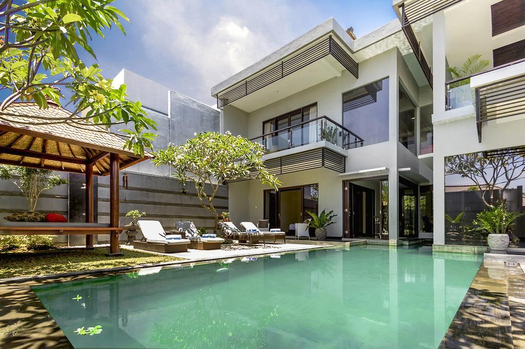 Villa Cascade Seminyak Camera foto