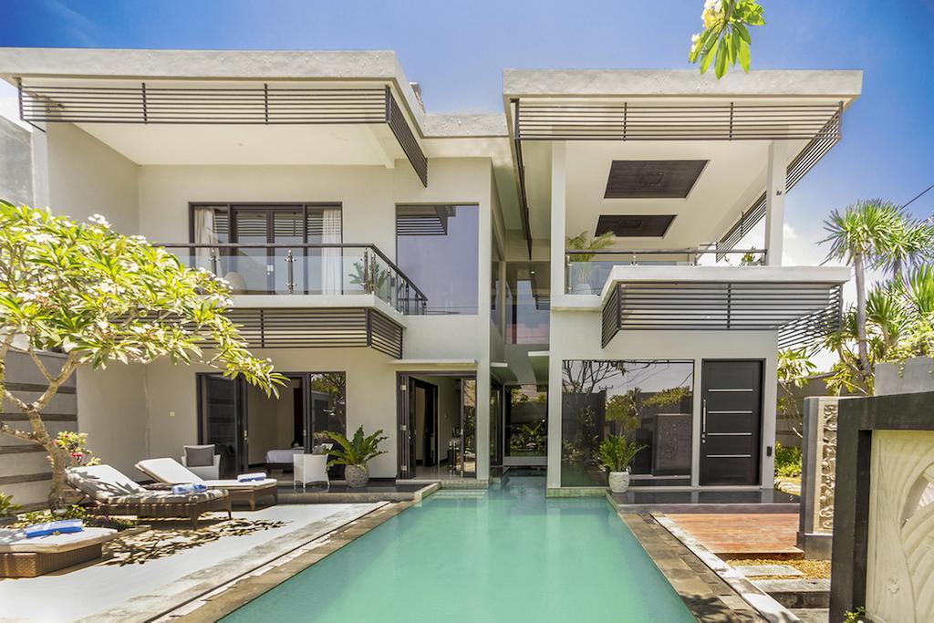 Villa Cascade Seminyak Camera foto