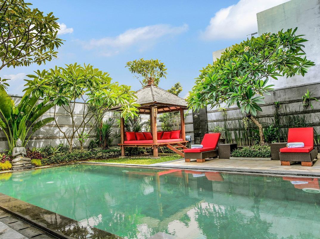 Villa Cascade Seminyak Esterno foto